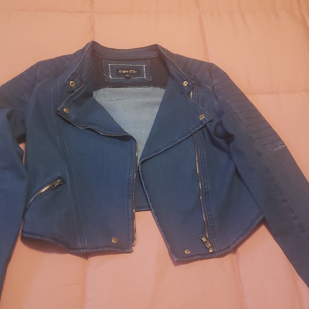 Rue 21 Moto Style Jacket